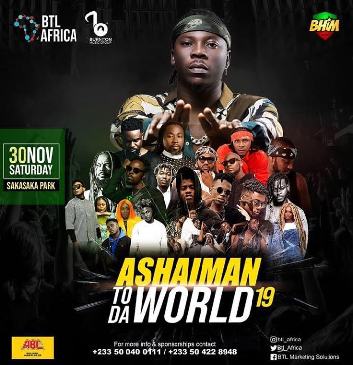 Nana_quames's tweet photo. Congratulations @Stonebwoy.....
Big Ups YourSelf All Members of BhimNatives Around The World, Specially @realstreetbeatz @BernysYung @1blakkcedi @ov_music_ 🌎🌎🌍👏👏👏👏👏👏
#AFRIMA2019 #BhimBoss #AFRIMAWARDS #BhimNation #ATTWC19 #music #Talent #music
#Cedination #DreamTape https://t.co/pSANnaIVfW