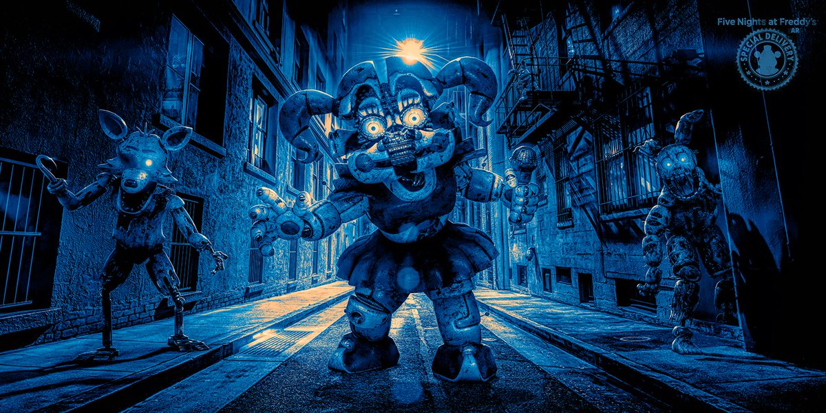 Fnaf Ar Have You Been Playing This Weekend Because We Have Fnaf Fnafar Specialdelivery Earlyaccess Fivenightsatfreddys T Co Bg0qtuu9gh Fnaf Ar Have You Been Playing This Weekend Because We Have Fnaf Fnafar Specialdelivery Earlyaccess Fivenightsatfreddys T Co Bg0qtuu9gh
