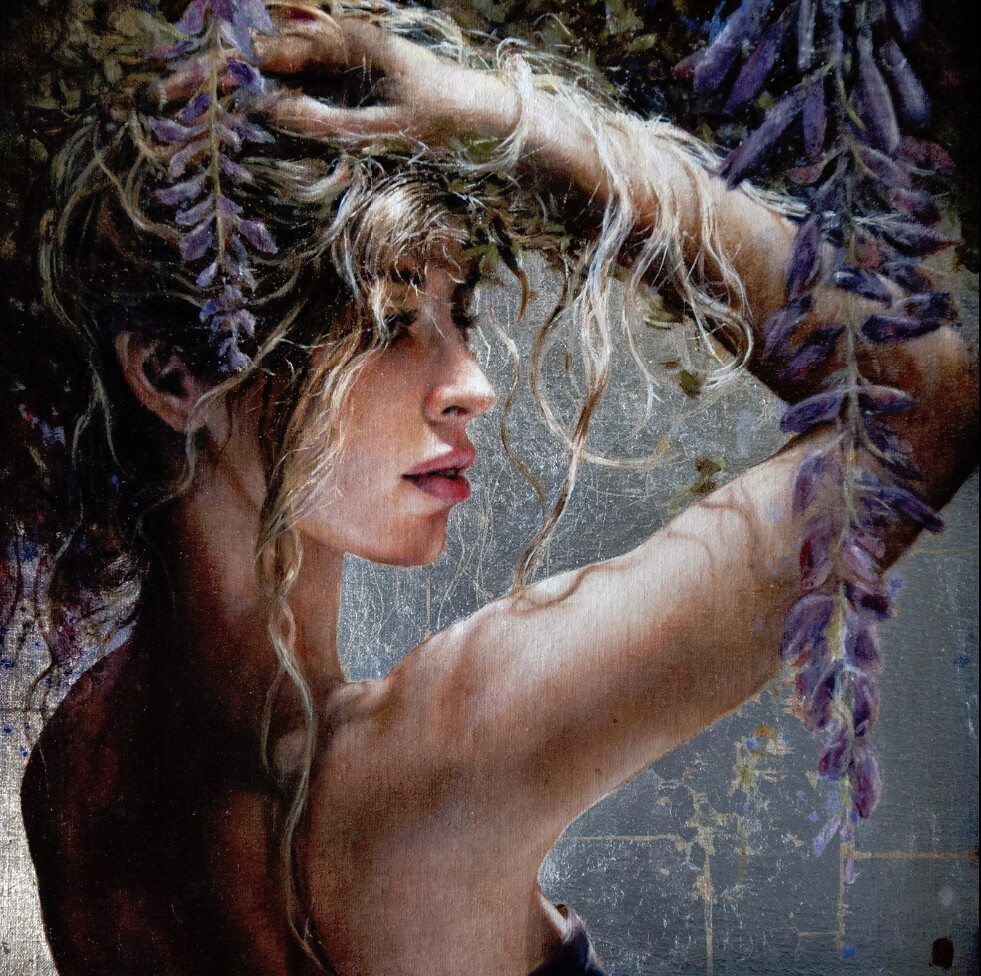 среди хаоса. мир хаоса. кровавый пейзаж. люциус вархаммер 40000. покой среди хаоса.