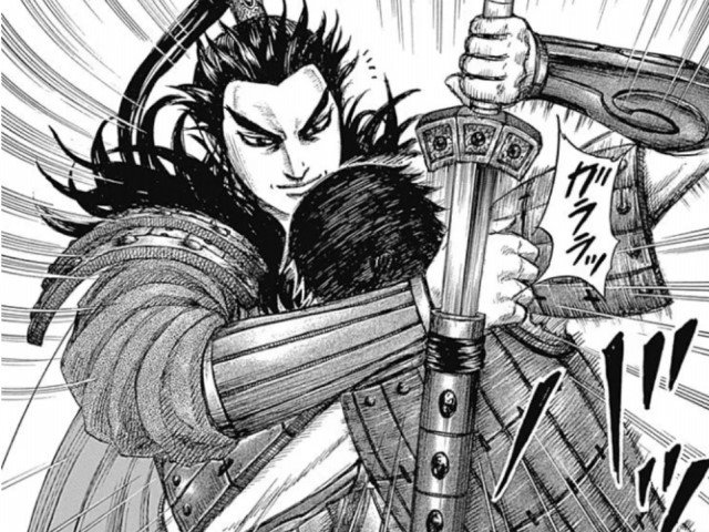 Twitter 上的 Comic Search 信の桓騎 かんき への拒絶の場面 信は桓騎 を前に 背中の刀を手にする場面もありました 黒羊の戦いでもお互いの陣営が争う場面がありましたが 略奪を良しとする桓騎に対して それを拒否する信 どちらが勝るのか どちらも六将になるの