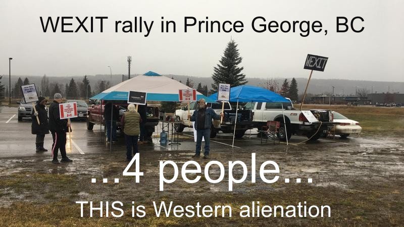 politicalham's tweet image. Well, WEXITeers, which one of you clowns is going to beat this record and hold a WEXIT rally in a phone booth?

#WEXITALBERTA #WEXITNOW #WEXIT #ABleg #ABpoli #BCpoli #SKpoli #cdnpoli