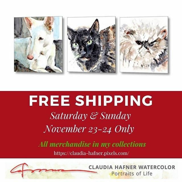 This weekend only. All merchandise printed from my collection of watercolor paintings available. #wallart #totebags #coffeemugs #pillows  ift.tt/2ODl6DQ ift.tt/2OeuAGn