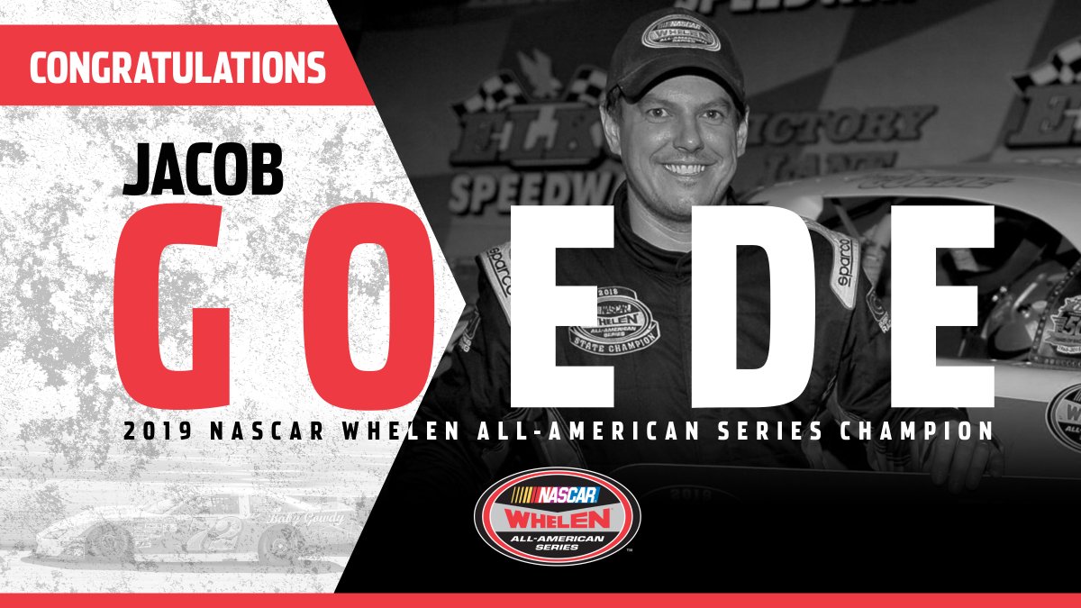 🔟 wins. 
6⃣ straight Late Model title at Elko Speedway.
6⃣ straight #NWAAS Minnesota title.
And his FIRST National Title 🏆