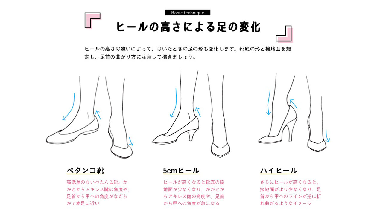 玄光社 超描けるシリーズ בטוויטר 超描ネタ帳 女性の足元を描くとき ヒールの高さによって描き方は変わります 足首と足の甲のラインに注目しましょう Kyachiさん Shirotumechika 著 アイドル衣装デザイン図鑑 より T Co Fmkwzn5ieb 超描ネタ 玄光社 超描けるシリーズ בטוויטר 超描ネタ帳 女性の足元を描くとき ヒールの高さによって描き方は変わります 足首と足の甲のラインに注目しましょう Kyachiさん Shirotumechika 著 アイドル衣装デザイン図鑑 より T Co Fmkwzn5ieb 超描ネタ