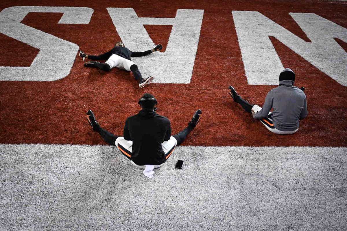 Oregon State Football tweet media