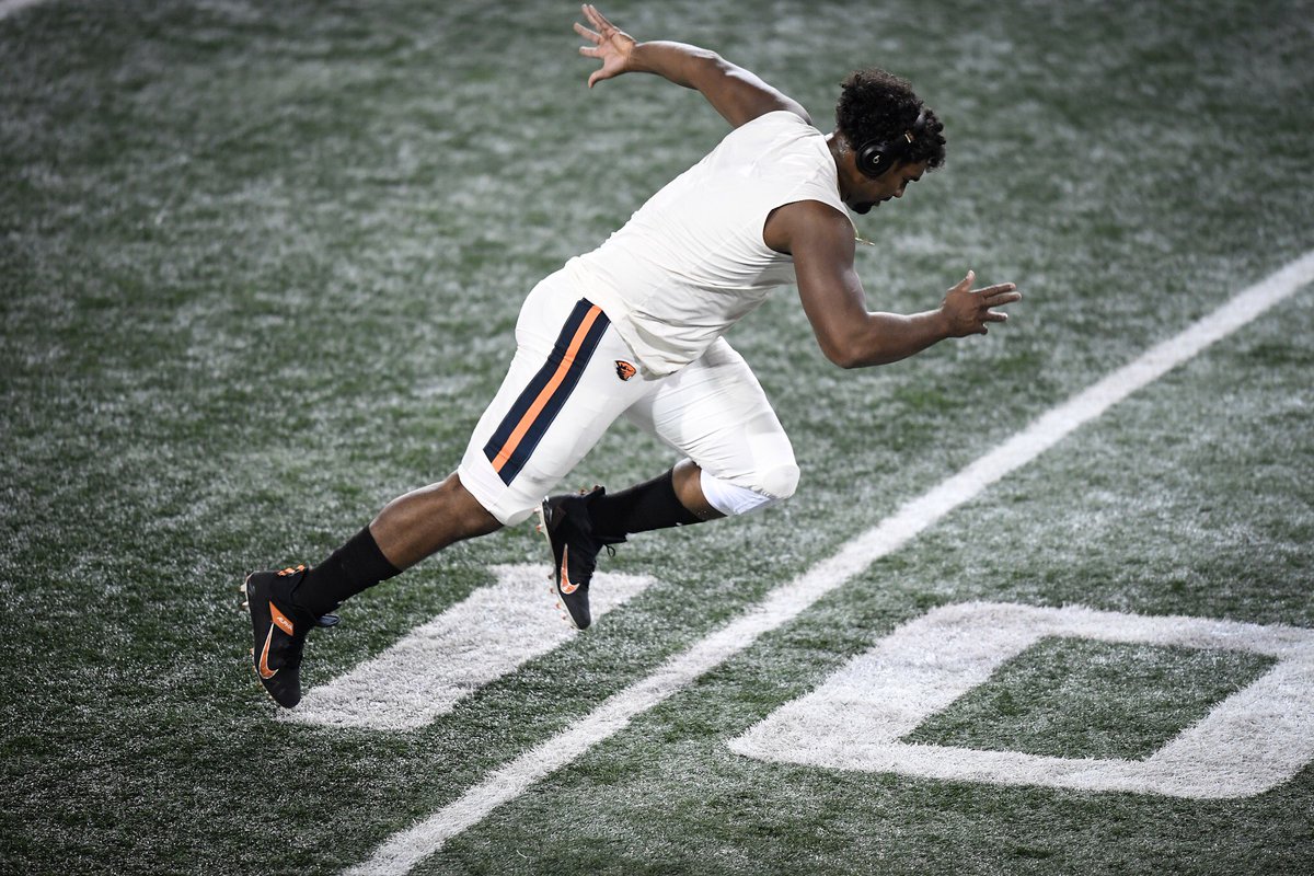 Oregon State Football tweet media