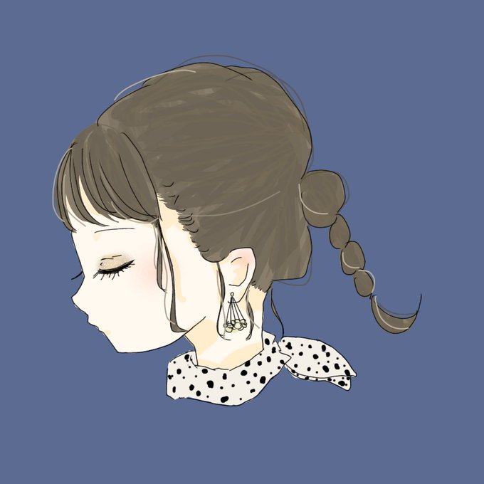 ラーメンマンヘアのtwitterイラスト検索結果