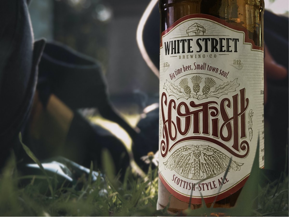 WhiteStreetBrew's tweet image. Enjoying a Scottish while dreaming of Springtime.

#scottishale #goldmedalist #easydrinking #dreamingofspring #ncbeer