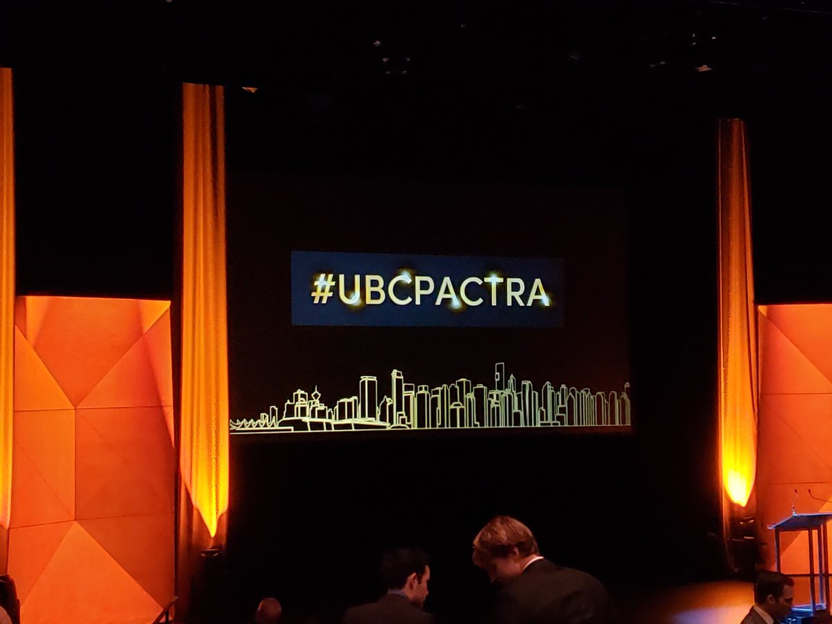 Out at the #UBCPACTRA Awards as the entourage of the incredible @SunniWestbrook!
Good luck to all the amazing nominees!