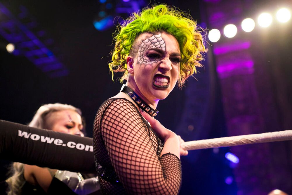 DLovesRasslin's tweet photo. #wowsuperheroes
The #PsychoSisters are nothing but a bunch of hell raising trouble makers.. @razor_wow @wow_mezmeriah @wow_fury should be arrested! #BullyBuster @WOW_keta , @wow_chantilly & my #BostonStrong homegirl @MrsAIPAlisha teach them a lesson please! @Davis77Dustin https://t.co/Zlf24hUkoG