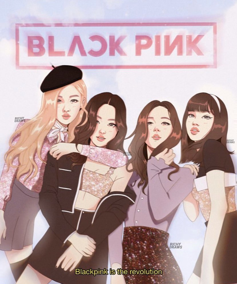 Share 82+ about blackpink anime wallpaper unmissable .vn