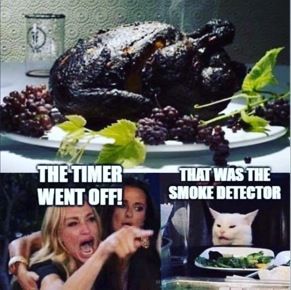 MidwayFireResQ's tweet image. As we close in on Thanksgiving, the #Busiest #KitchenFire day of the year, a little Fire Safety Message from @MidwayFireResQ and #TheCat  Please stay in the kitchen when cooking, especially when frying on the stovetop. #BeSafe #Thanks @BillyDHayes