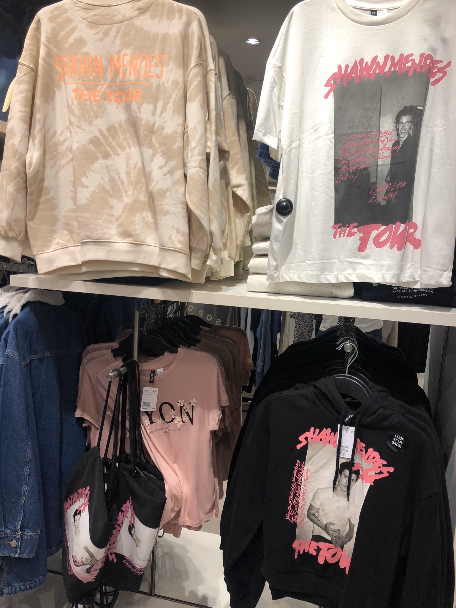 H&m shawn mendes t shirt best sale