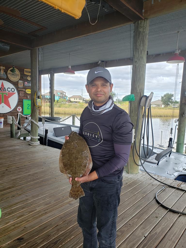 Huntingtec's tweet image. We played hooky again from work here in Hackberry Louisiana. 60 speckled trout,  18 Flounder, and 1 red fish, good day fishing!