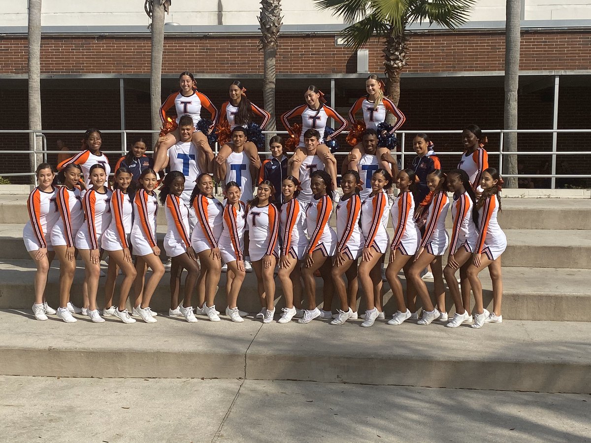 First comp of the season ✅  our Tiger team came in second place in our division! 🥈 So proud of their hard work! It’s only the beginning Tigers! Keep working hard. 🐯🧡💙