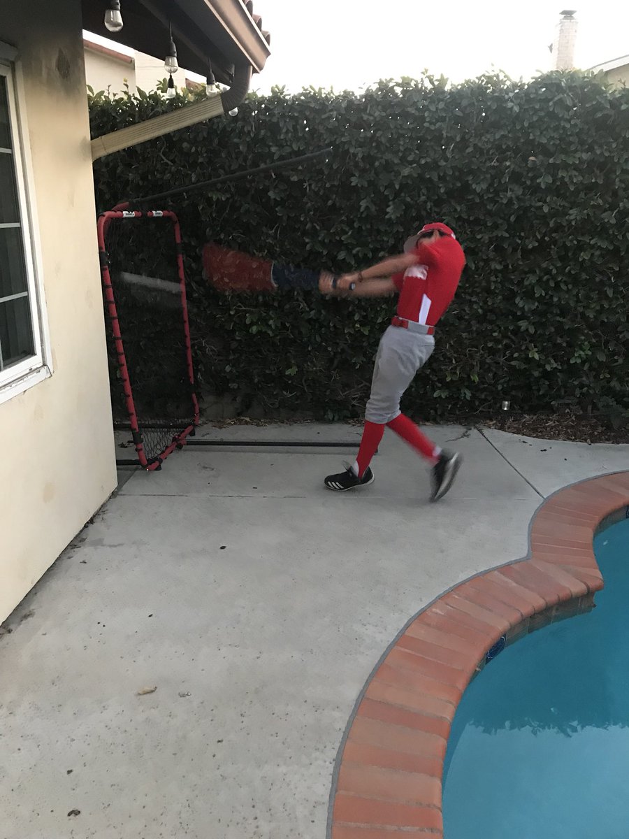 PortfolioGuide's tweet photo. Proud of you son. @LancePixa got a nice knock and RBI today versus Laguna Hills HS but came home and went right back to work! Keep grinding kid! #GoLosAl https://t.co/gPbF5DsGea