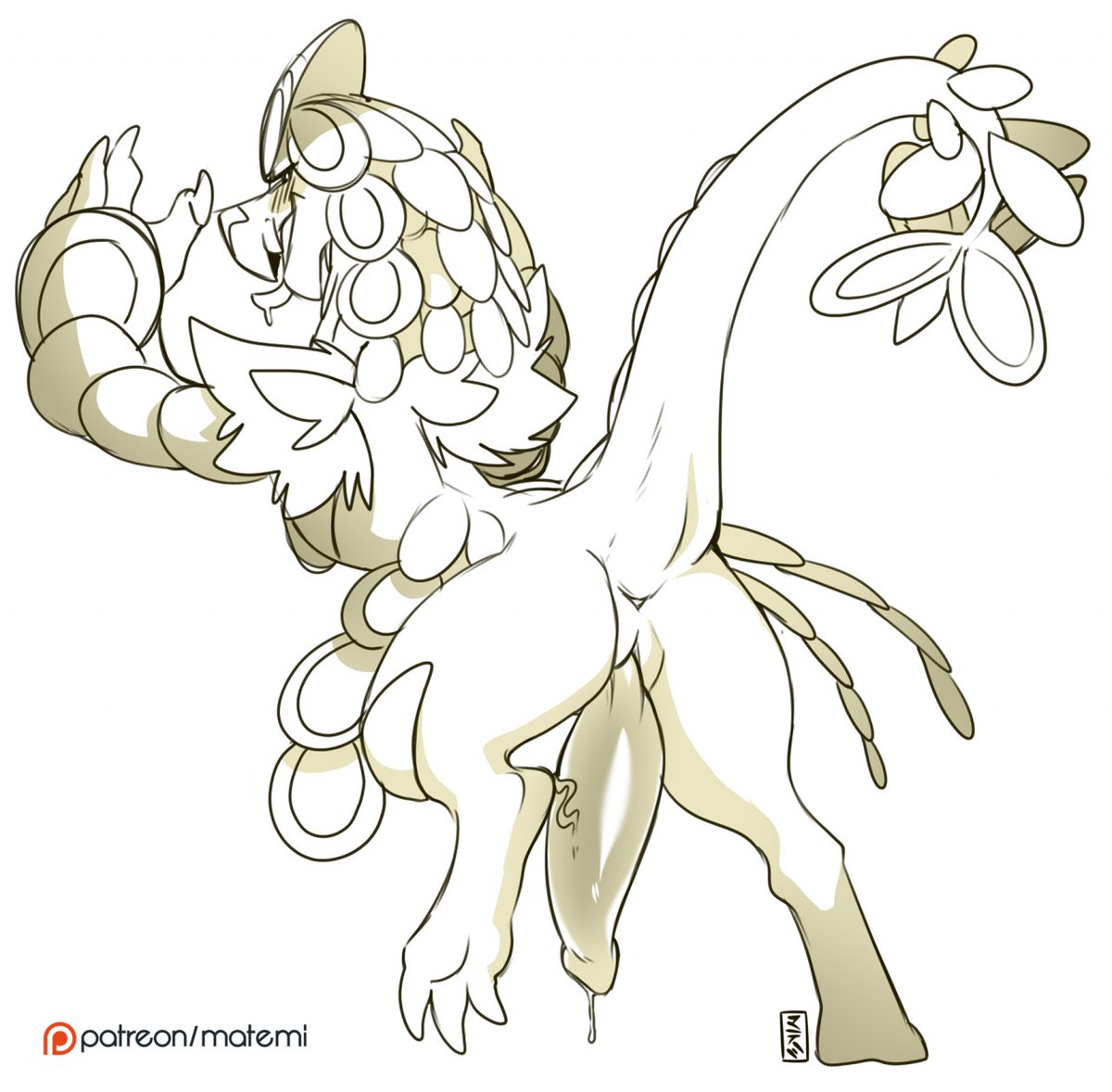 "C'mon! I haven't had any action in ages!"

Surely this wasn't how a champion should act, but Haka tends to forget his current status when needy.

//Artist: furaffinity.net/user/matemi/