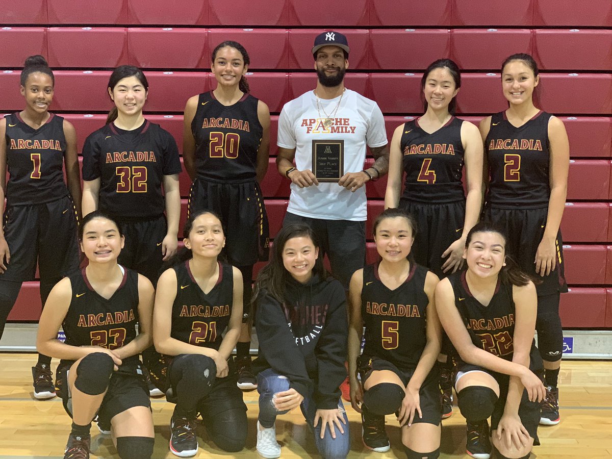 Arcadia HS Girls Basketball (@arcadiagbb) on Twitter photo Congrats JV on taking 3rd in our 1st Annual Arcadia HS Girls Basketball Tip-Off Classic...they beat Yucaipa 34-27! Bahji Steele was selected to the All-Tournament Team... <a href="/ArcadiaUnified/">Arcadia Unified</a> <a href="/MilicaProtic/">Milica Protic</a> Congrats JV on taking 3rd in our 1st Annual Arcadia HS Girls Basketball Tip-Off Classic...they beat Yucaipa 34-27! Bahji Steele was selected to the All-Tournament Team... <a href="/ArcadiaUnified/">Arcadia Unified</a> <a href="/MilicaProtic/">Milica Protic</a>