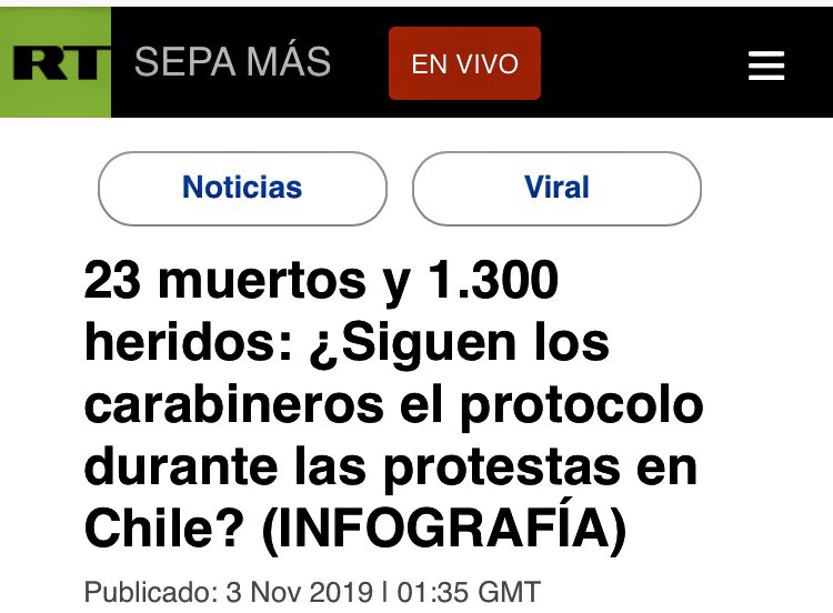 #MATANZA de inocentes ciudadanos en ECUADOR, CHILE, BOLIVIA y COLOMBIA a manos de los gobiernos criminales de @Lenin .. @sebastianpinera .. @JeanineAnez e @IvanDuque MIENTRAS la ONU, la oea, los imperios del mundo y LOS ORGANISMOS DE DERECHOS HUMANOS CALLAN ... #Vergüenza