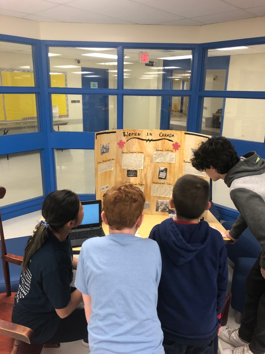 breda_45's tweet photo. What a great way of exploring some history thanks to Mr. Mehmood’s grade 8 Class @GermanMillsPS https://t.co/35gsB3bF30