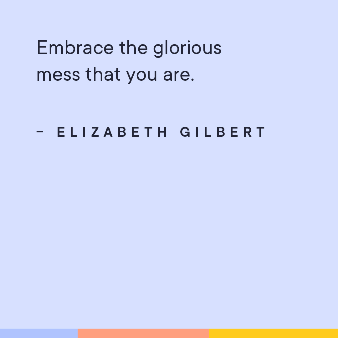 myrocksbox's tweet image. We&apos;re all messed up in our own special, beautiful way. 💙 Embrace all of yourself, your strenghts and your flaws, and savor every minute of your journey.