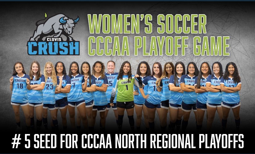 <a href="/cloviscrushwsoc/">Clovis Crush Women's Soccer</a> will be playing Sierra College Tuesday afternoon in Rocklin, CA! Match will begin at 2:00pm.

⚽️ #VamosCrush 🐂