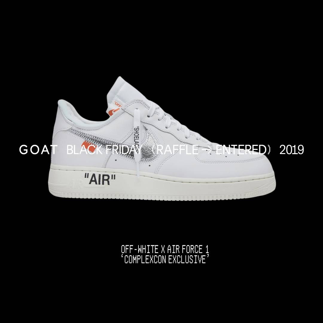 OTMichael23's tweet photo. Enter the #GOATBlackFriday raffle for a chance to win sneakers, credit and other exclusive prizes. https://t.co/HMBHY9dVOn https://t.co/WwHoRTKHAB