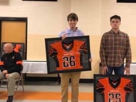 Baseballson4's tweet photo. And just like that, it’s over. And not just for a season this time, but forever. So proud of my #26. Ended Senior ride with All-Conference honors and last game as a CANE was a WIN. Not a bad ending for one of the many journeys I’ve been blessed to get to share with my son. 🧡#26 https://t.co/5Tcs2tvLxW