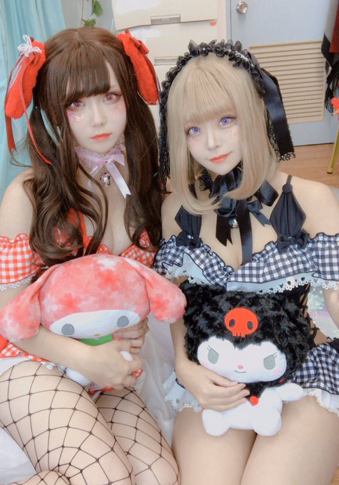 Twitterのコスプレ画像47