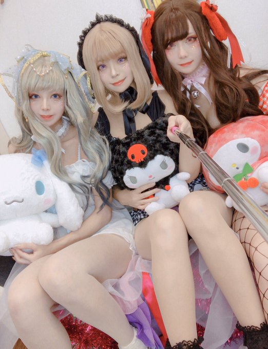 Twitterのコスプレ画像48
