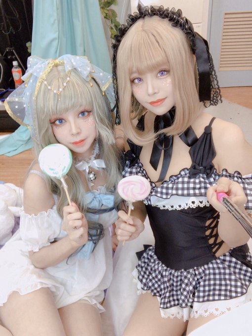 Twitterのコスプレ画像46