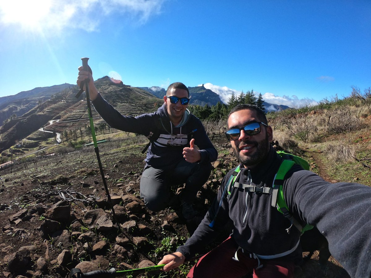 Caminata Cruz de Tejeda Firgas #grancanaria #cruzdetejeda #firgas #vistacas #caminata #paraiso #gopro #hero7 #goproes #instagoprohero7 #grancanariainsolita