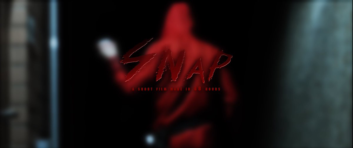 FinalBeatFilms's tweet photo. SNAP IS LIVE!

https://t.co/XJg7wh0MfC

@seattle48hfp 
#48hourfilmproject
#sea48HFPHorror 
#dontwaitcreate 
#finalbeatfilms https://t.co/AaUt3N8vJX