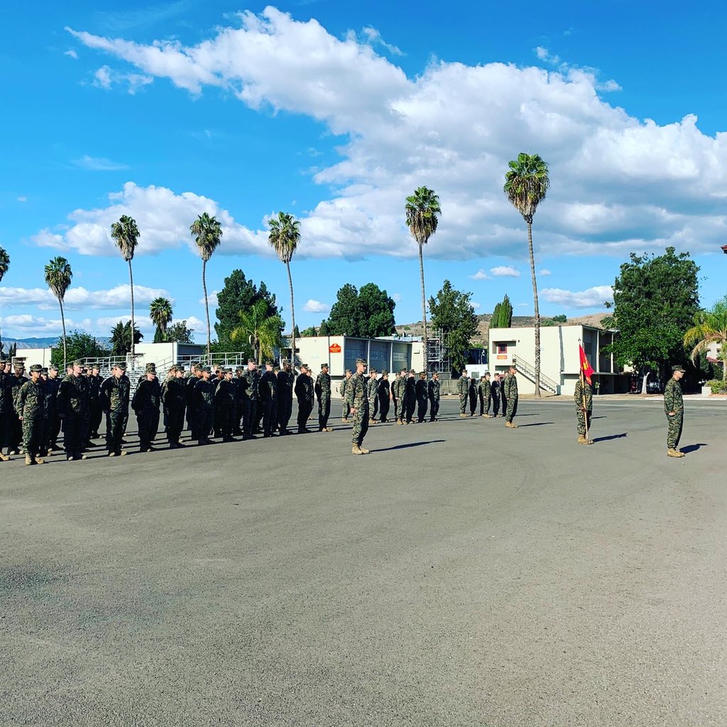 CLR152's tweet image. Special shoutout to Corporal Reyes on being awarded a NAM. Marines like you are what makes CLR15 excellent!
#excel #makegoodmemories #achievement