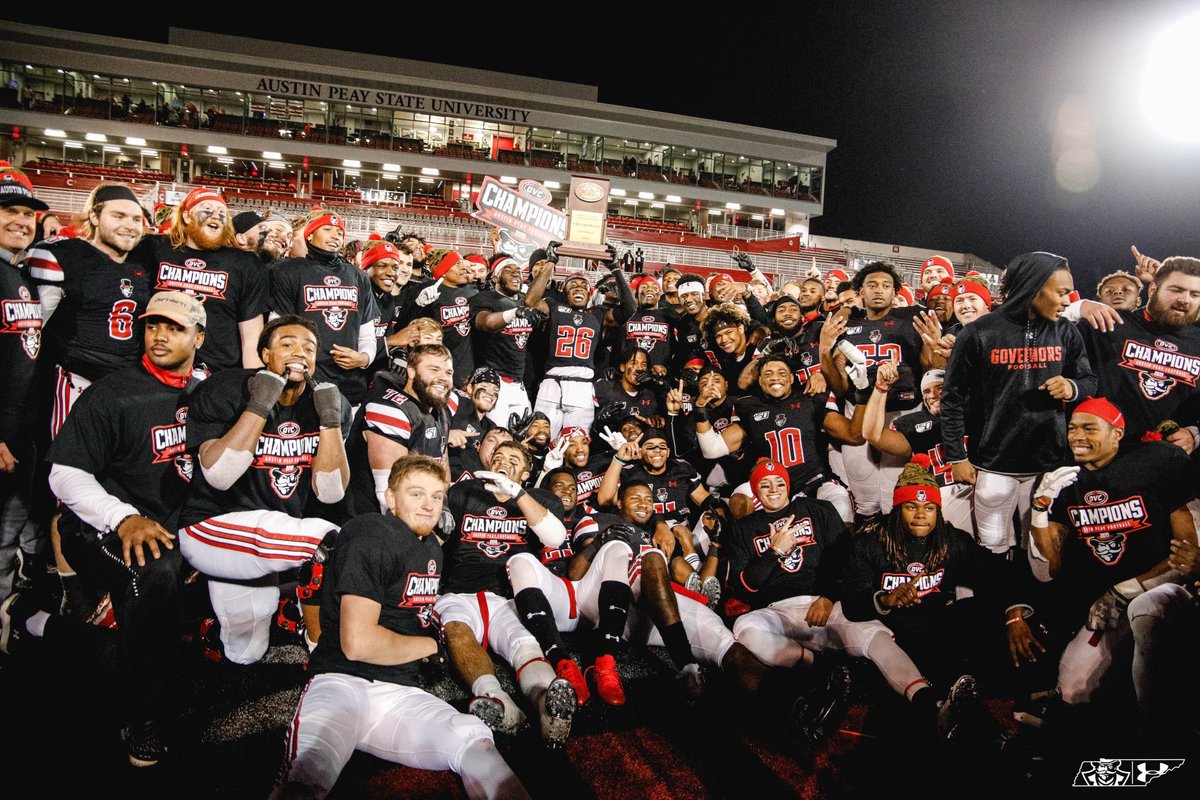 CoachJOatsvall's tweet photo. You couldn’t have written a sweeter story. We have overcame so much as a team these past couple years. Thank you not only to our fans and supporters but the people who said it couldn’t be done. OVC CHAMPS‼️ https://t.co/mWTqFx5bDN