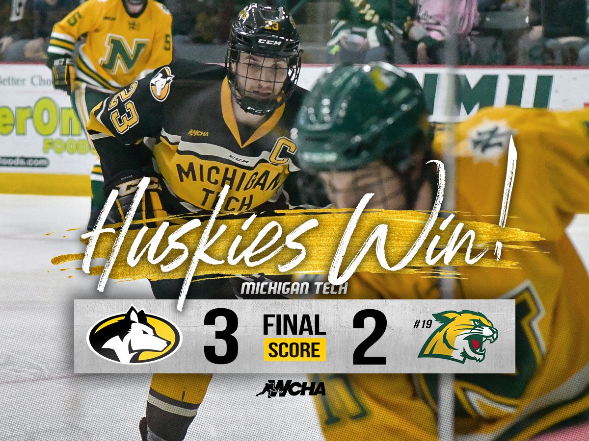 mtuhky's tweet photo. 𝗦𝗪𝗘𝗘𝗣! 𝗛𝗨𝗦𝗞𝗜𝗘𝗦 𝗪𝗜𝗡! Tech wins its 4th straight with a victory at No. 19 Northern Michigan! #mtuhky #FollowTheHuskies https://t.co/BOYQmfZZjb
