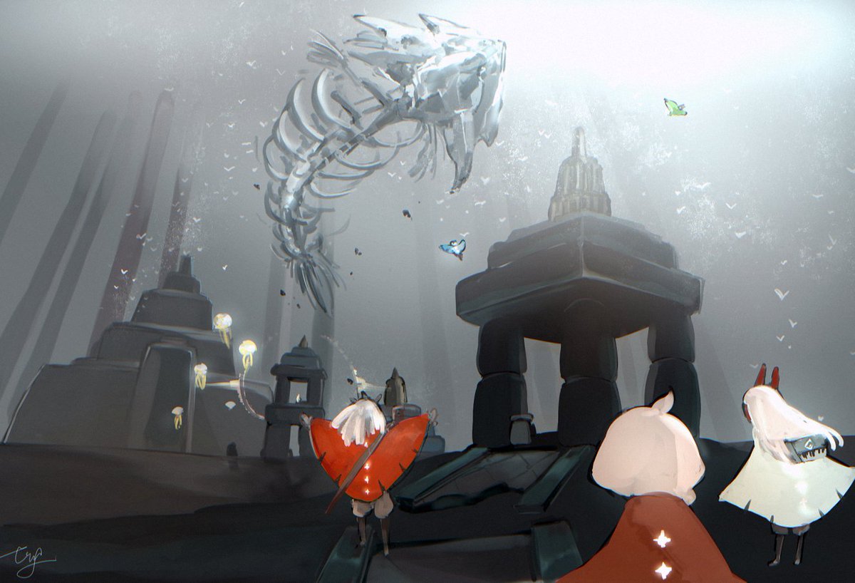 時 空飛ぶ夢をみる Sky星を紡ぐ子どもたち Thatskygame 時 空飛ぶ夢をみる Sky星を紡ぐ子どもたち Thatskygame