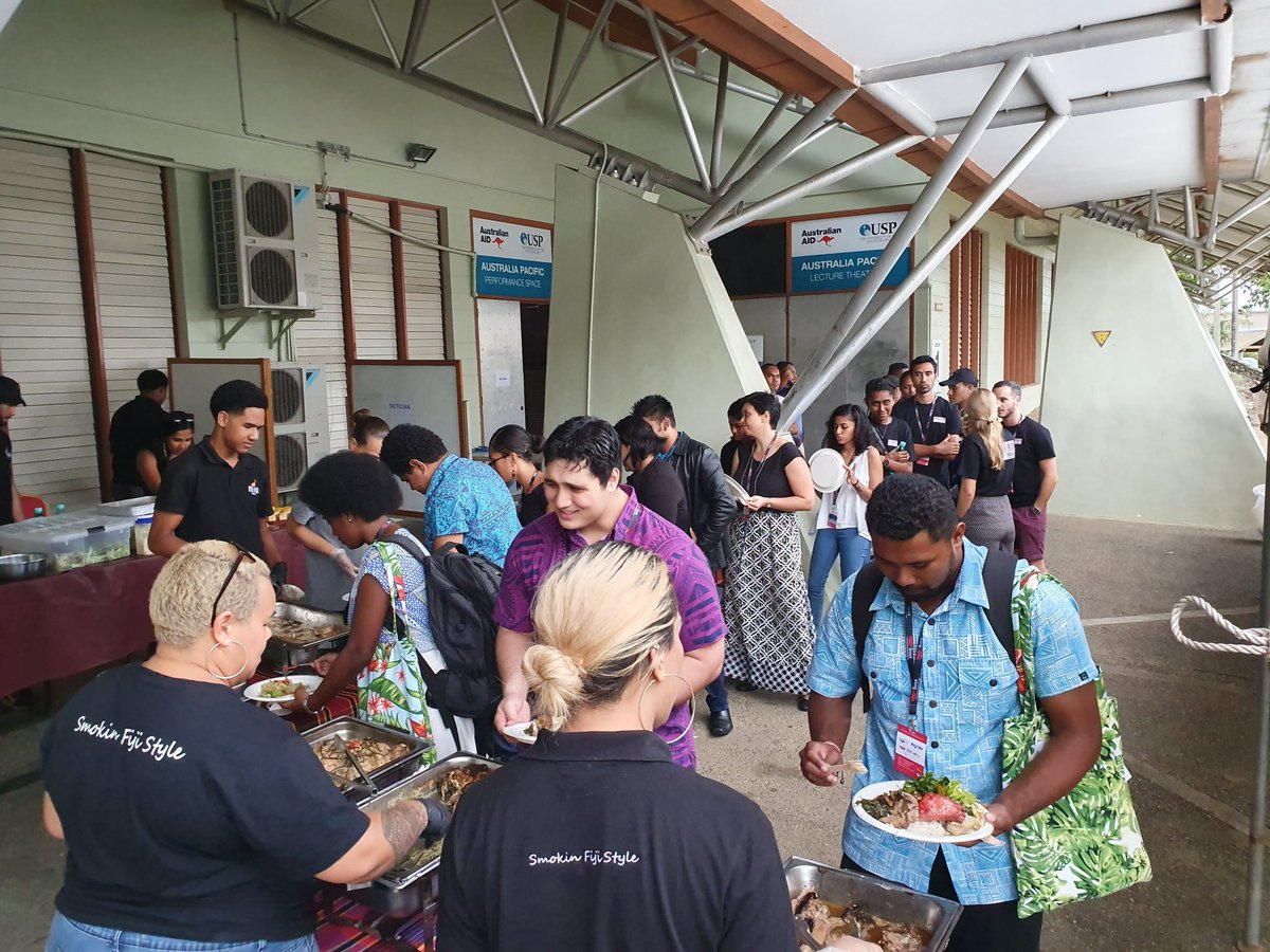 So grateful for the opportunity to serve some good food to great minds for the 3rd consecutive year at <a href="/TEDxSuva/">TEDx Suva</a> . We decided to serve up some innovation to match the talks that were given.

#niugrilz #smokingfijistyle #havetocan #TEDxSuva19