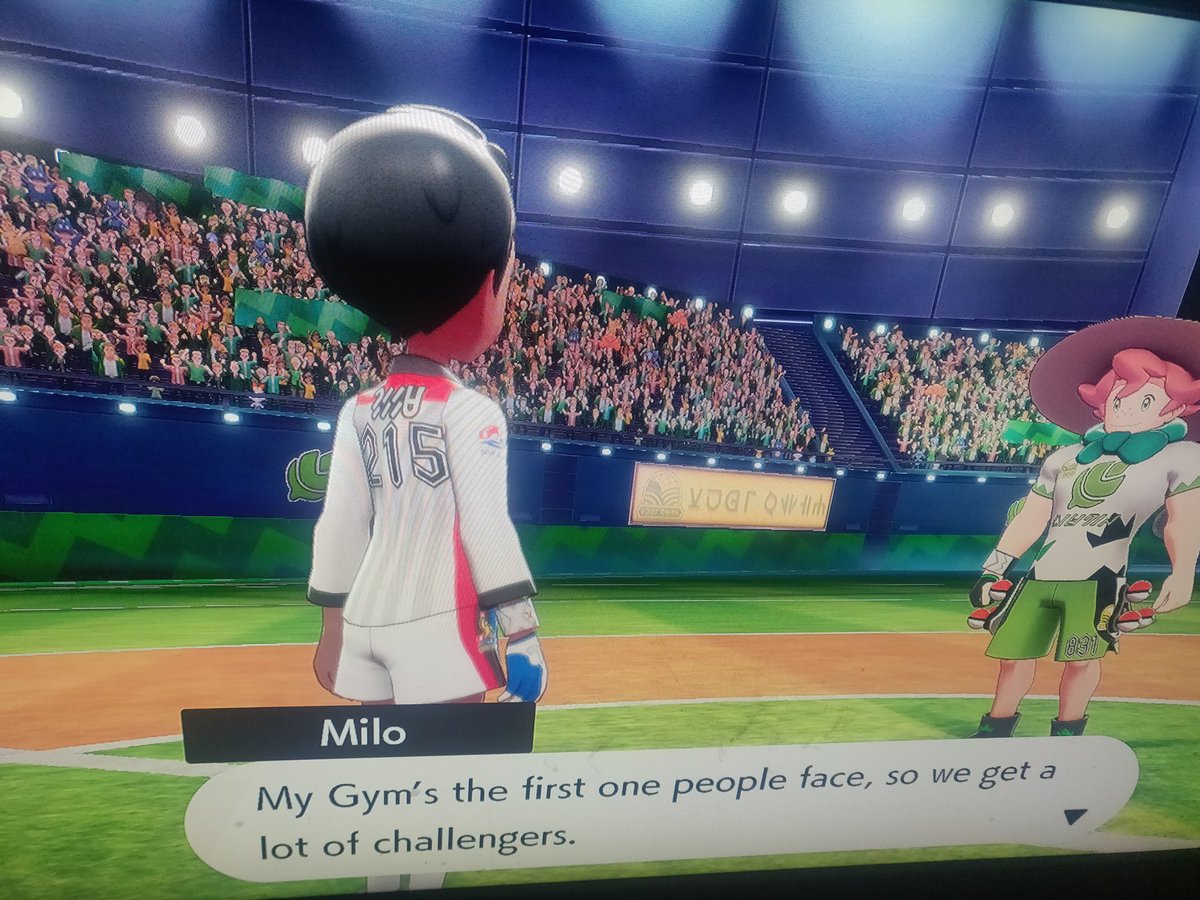 Percs_n_caicos's tweet image. Had to battle this nigga who clearly did a dime in the penn. Upper body big as shit with Gumby legs 🙄🙄🙄 sorry yal I'm just mad I had to wear those gym clothes, but first gym down had to throw something on right quick 💅🏿💅🏿💅🏿 #Hatelyn #PokemonSwordShield