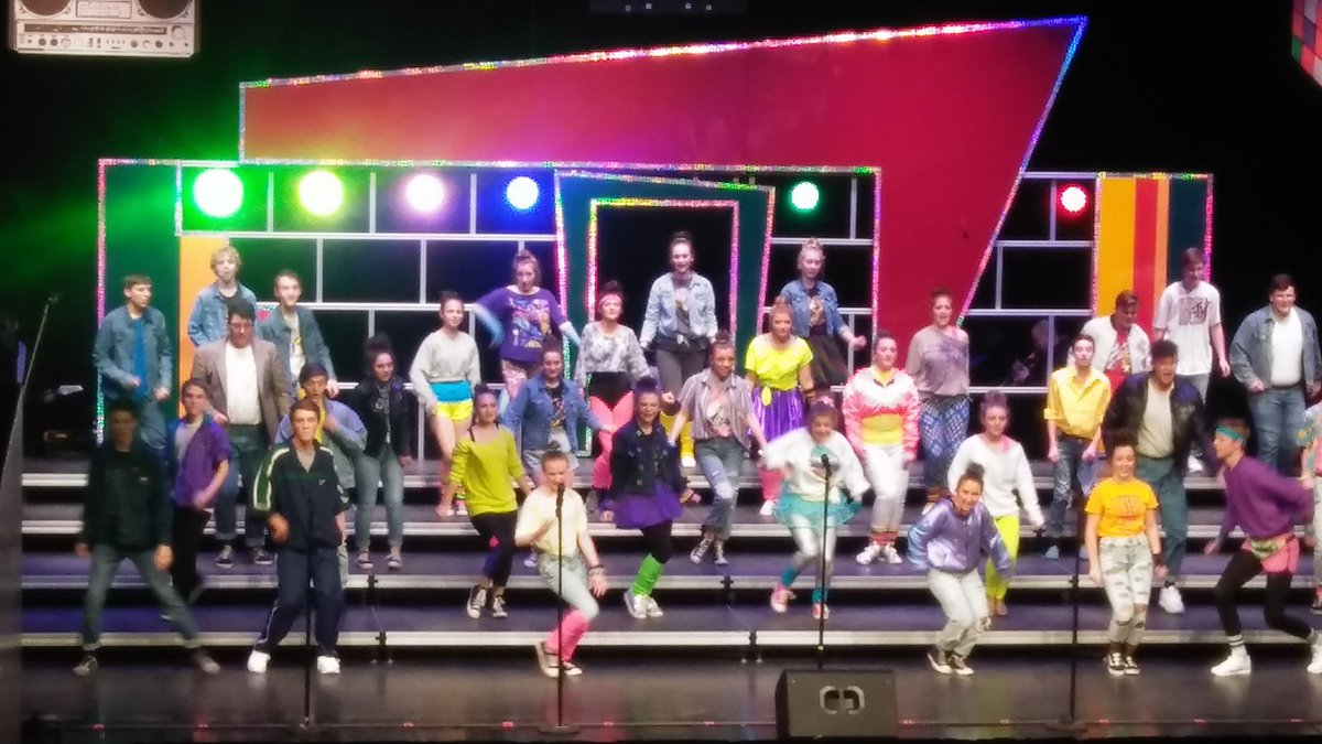 The 80's are back at Pomp and Plenty!