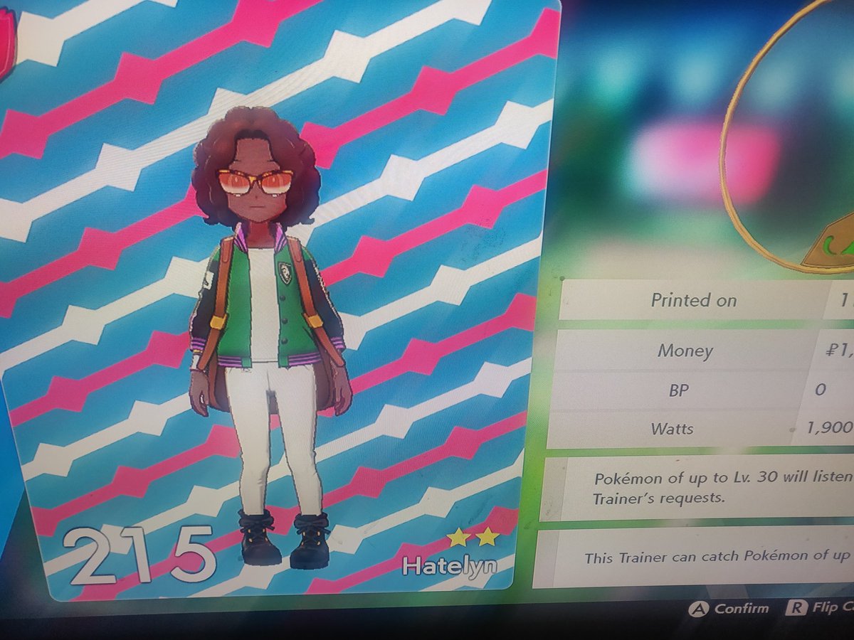 Percs_n_caicos's tweet image. Had to battle this nigga who clearly did a dime in the penn. Upper body big as shit with Gumby legs 🙄🙄🙄 sorry yal I'm just mad I had to wear those gym clothes, but first gym down had to throw something on right quick 💅🏿💅🏿💅🏿 #Hatelyn #PokemonSwordShield