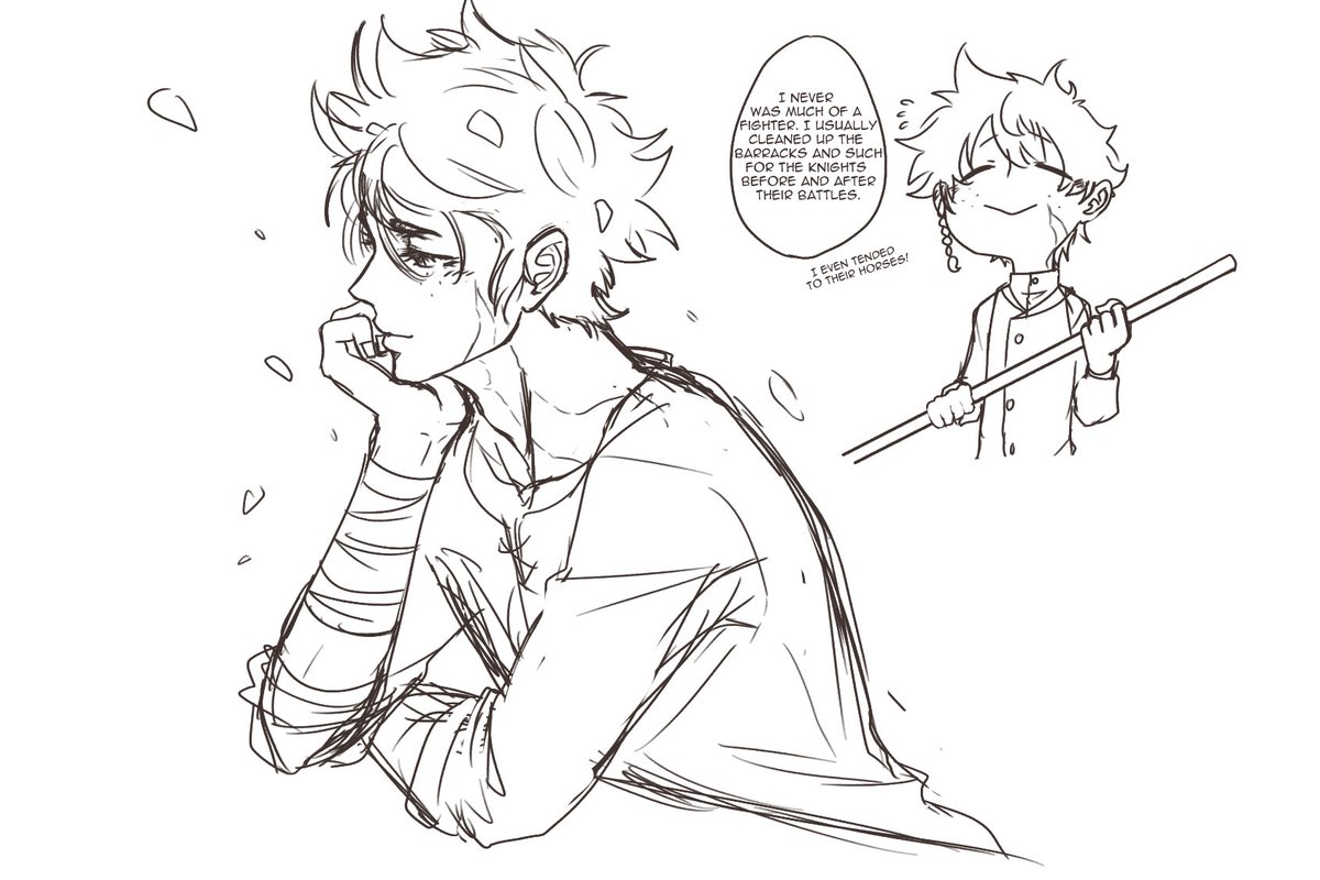 While listening to Guts' theme in the 1997 anime. I REALLY need to start working on that comic orz