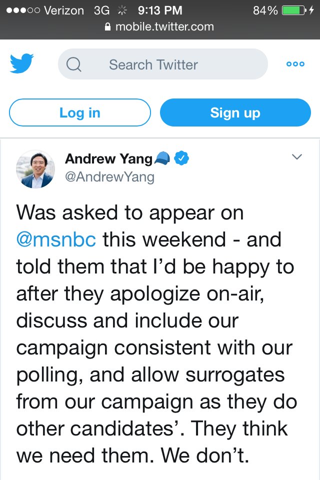 myitalianangels's tweet photo. they gain viewers with the Russian parody on #mullertime instilling hate and fake news everyday #BoycottMSNBC https://t.co/skAzZeQwHS