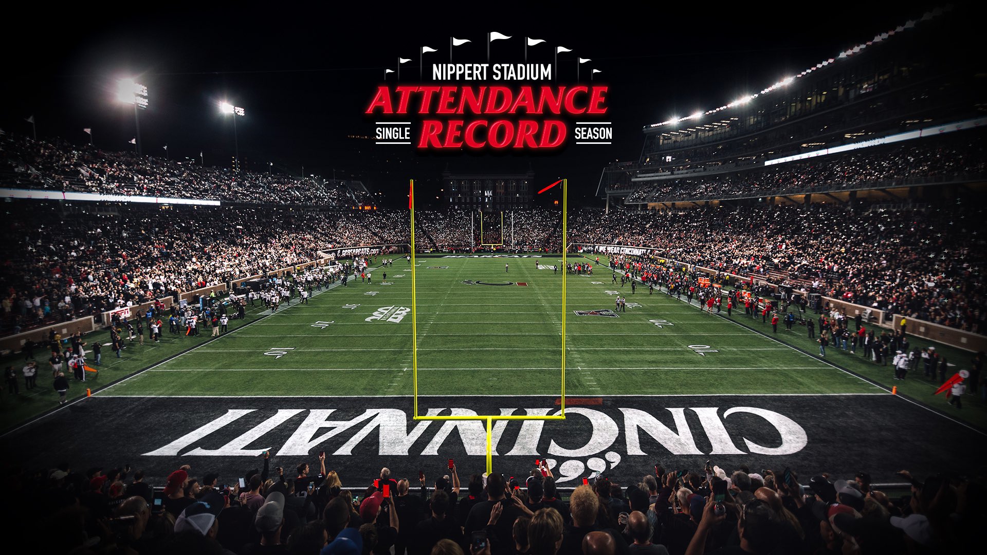 Cincinnati bearcats football stadium