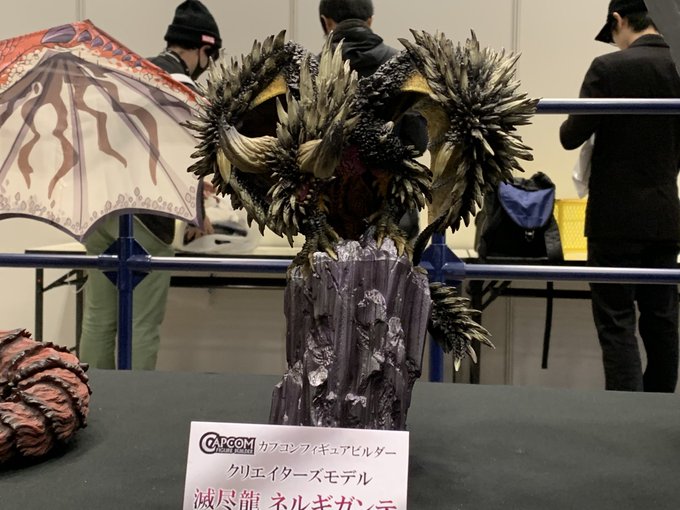 カプコンフィギュアビルダー クリエイターズモデル 滅尽龍 歴戦王