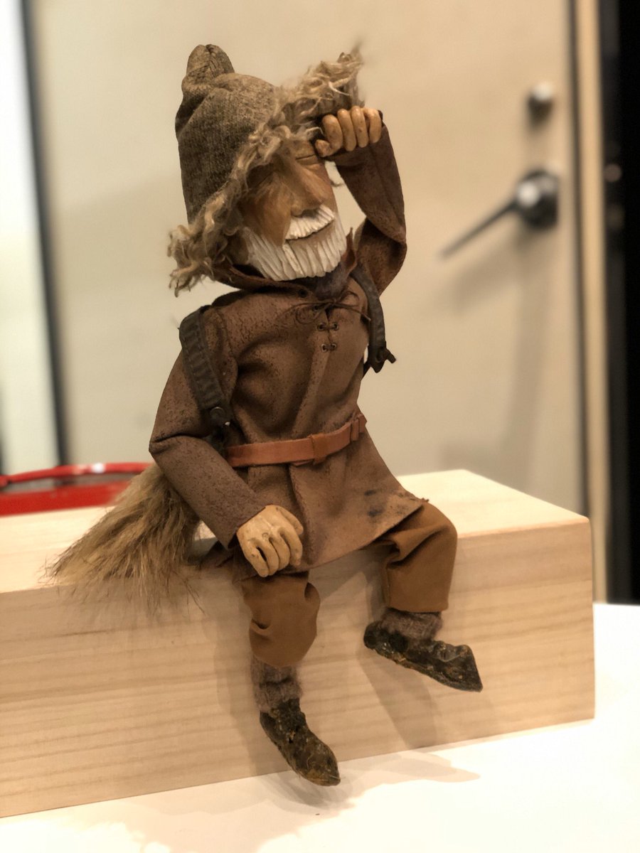 昨日は東京藝術大学 大学院映像研究科 公開講座『OPEN INNOVATION 2019』八代健志 手から生み出されたパペットアニメーション新境地『TECARAT』の錬金術を観てきました。素晴らしい人形やセットの造形美術でした。