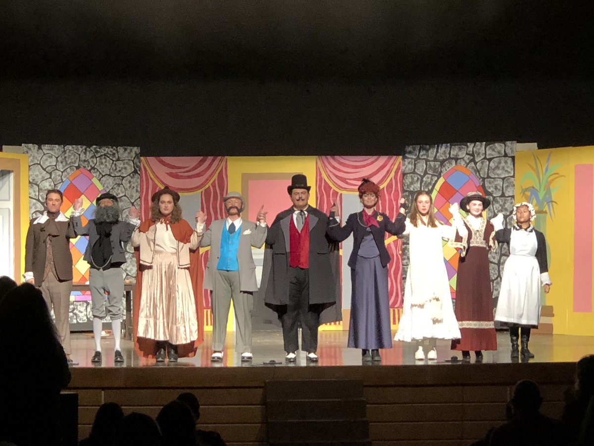 shaleJHS's tweet photo. Amazing talent at JHS!!  Stop out tomorrow at 2:00PM to see the final showing of the fall play. #JMSG #Egad @JohnstownSD https://t.co/Sf30PL3zTZ