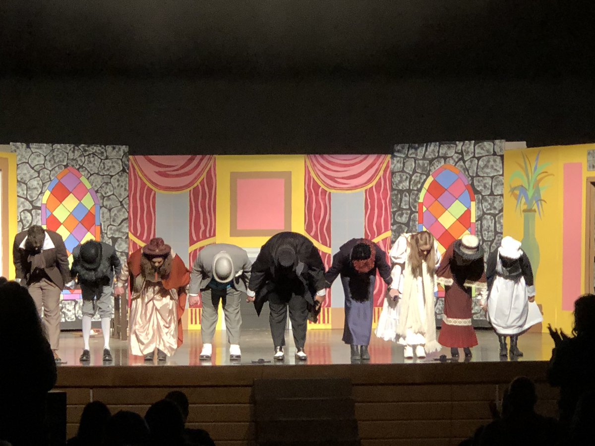 shaleJHS's tweet photo. Amazing talent at JHS!!  Stop out tomorrow at 2:00PM to see the final showing of the fall play. #JMSG #Egad @JohnstownSD https://t.co/Sf30PL3zTZ