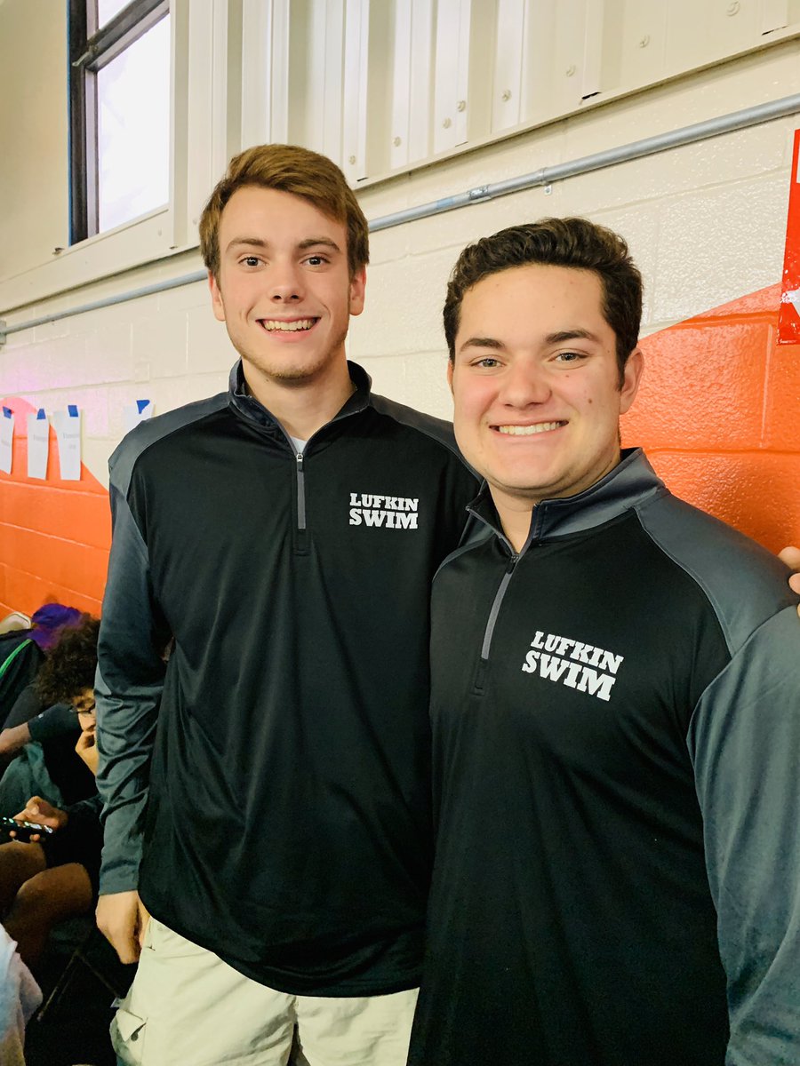 Pack Swim had a good weekend at TISCA with lots of swimmers swimming in the finals today. <a href="/dorman_evan/">Evan Dorman</a> broke the LHS record in the 200 IM that had been set in 2012 and finished 2nd in the 100 fly. #PackSwim #LimitlessPossibilities #LufkinU